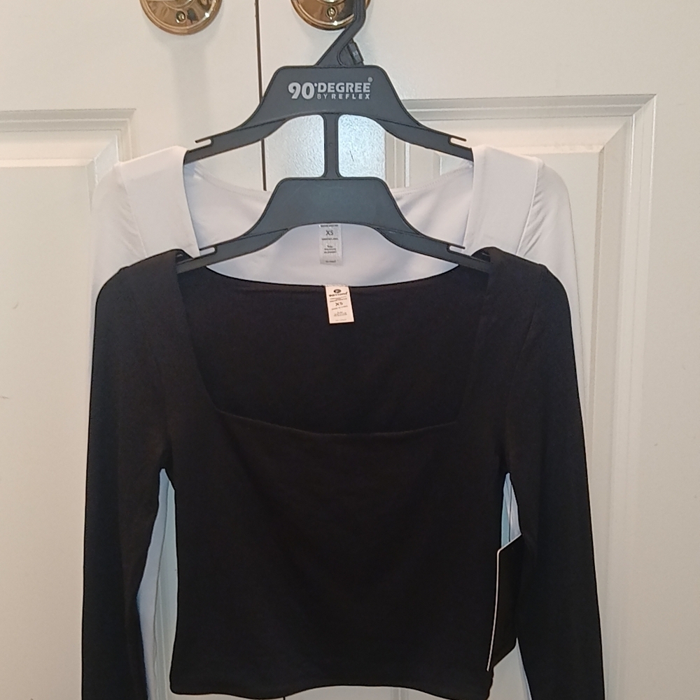 90 Degree by Reflex Black Women's Top